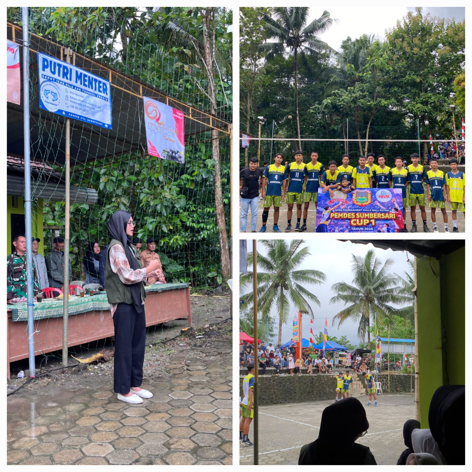 kegiatan KKN tanggal 1 februari 2026 Desa Sumbersari