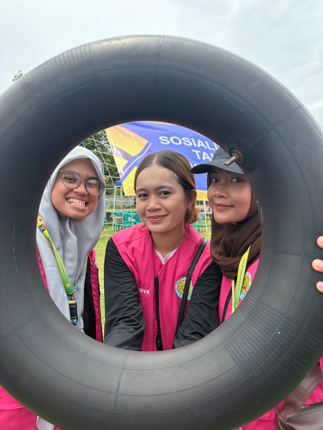 Hari ke 26 - SIMULASI KEBENCANAAN BANJIR  KARTA BUANA-KKN UNSOED DI SOMAGEDE