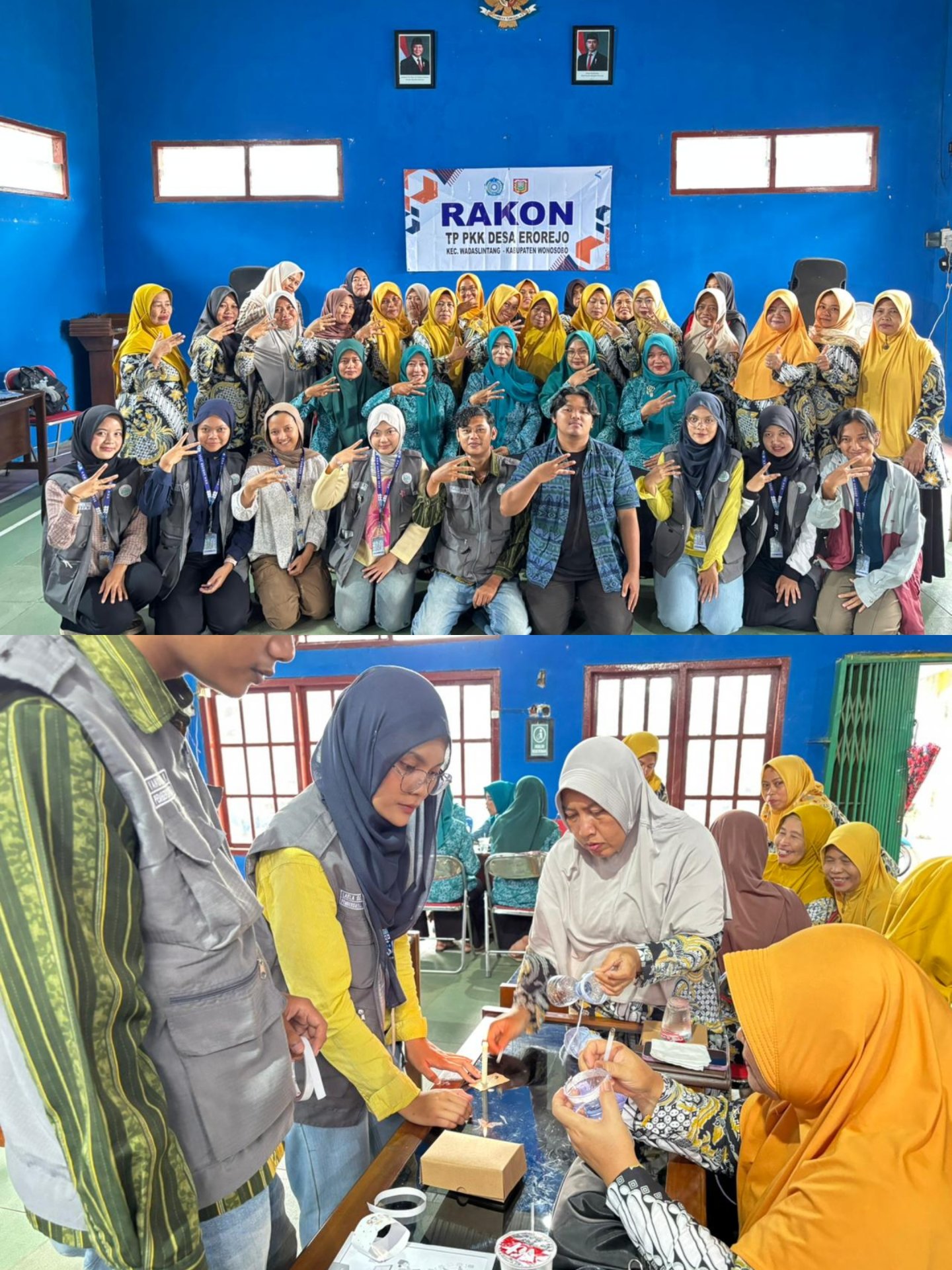 Kkn hari ke 26 desa erorejo