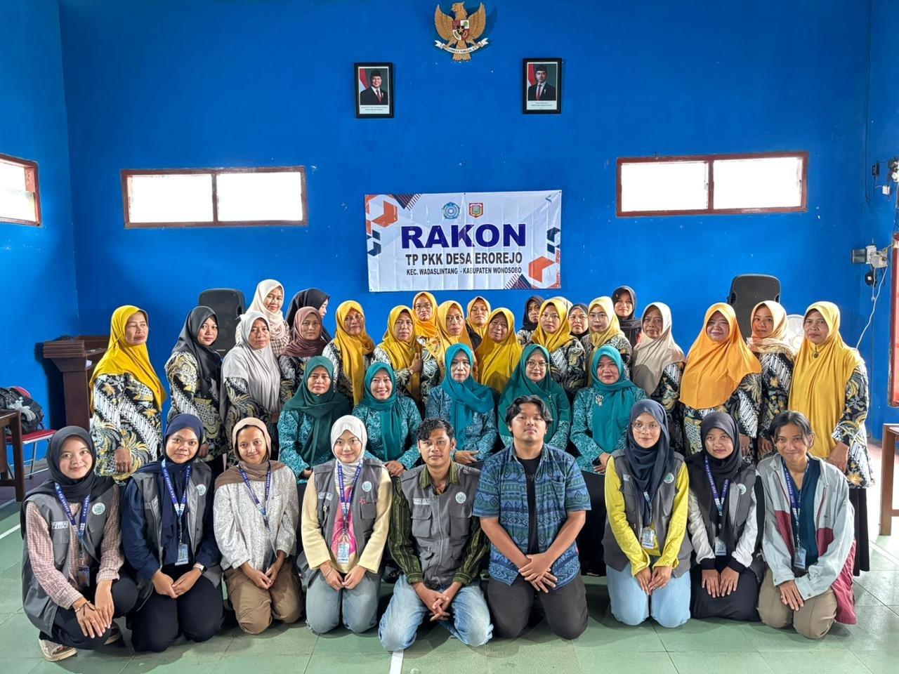 Kegiatan Hari Ke Dua Puluh Enam KKN Erorejo