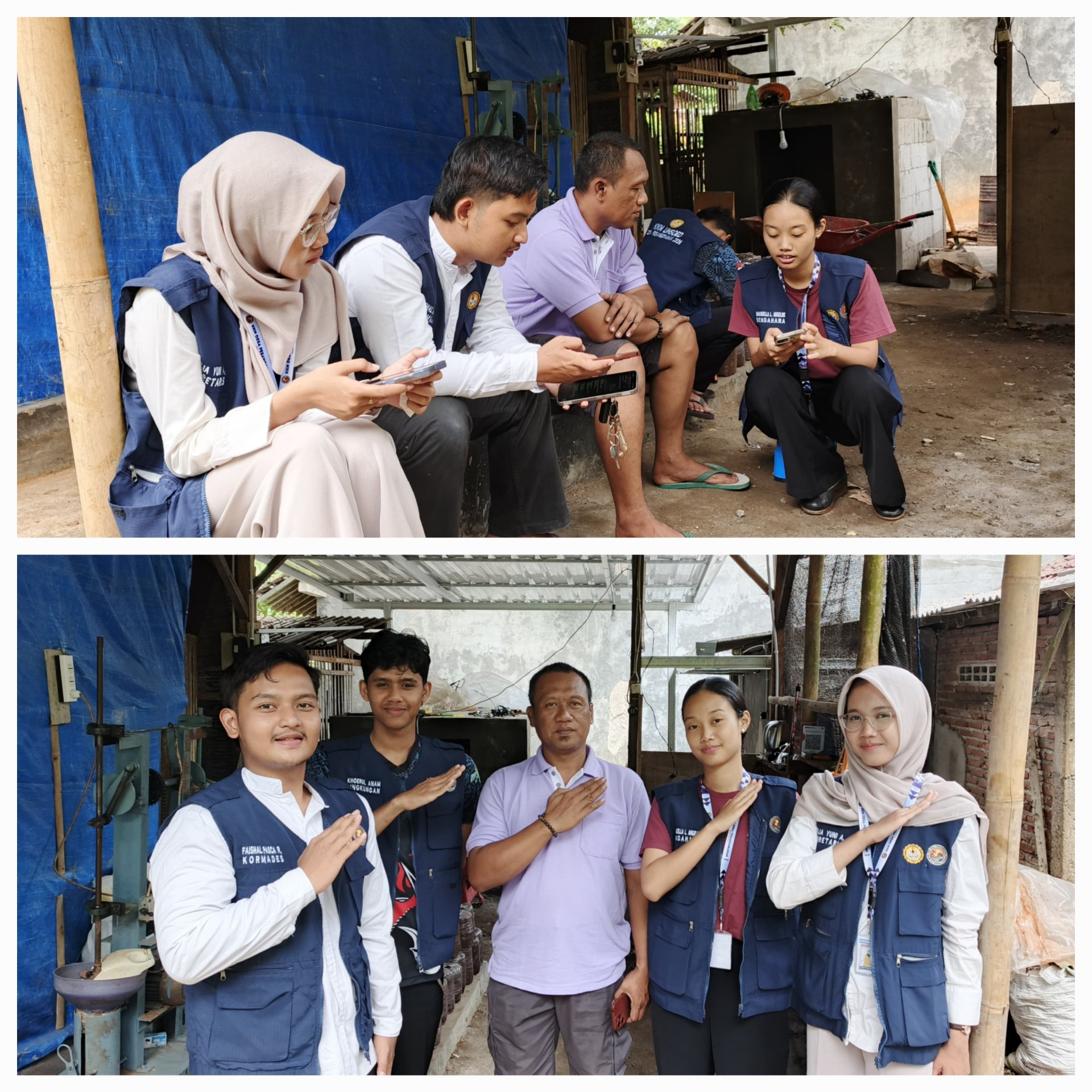 Kegiatan hari ke-25: Mengikuti pendampingan branding UMKM