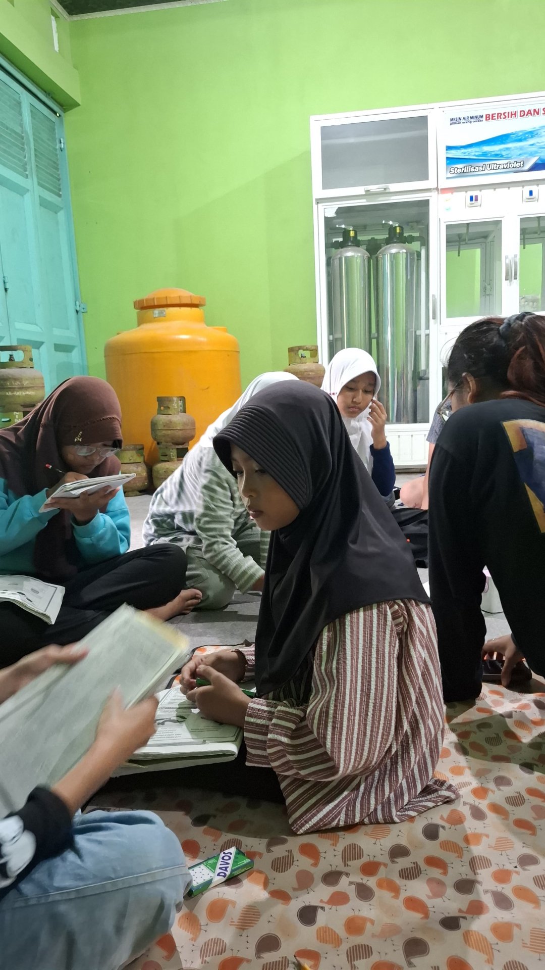 Pendampingan Bimbingan Belajar Anak-Anak Sekolah Dasar pada 28 Januari 2026