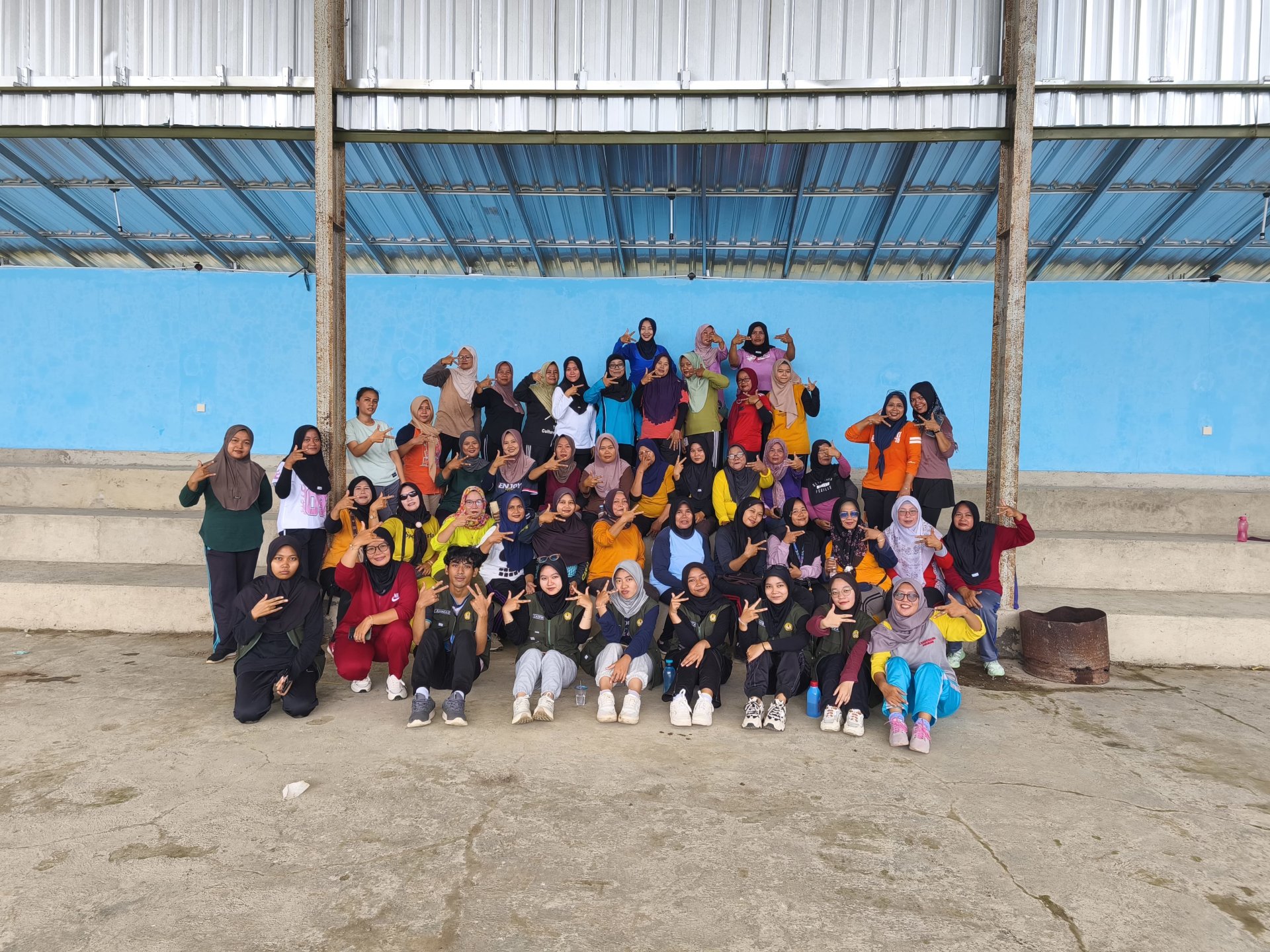 Hari 26.27 (Program Kesehatan Masyarakat dan Kepedulian Lingkungan)