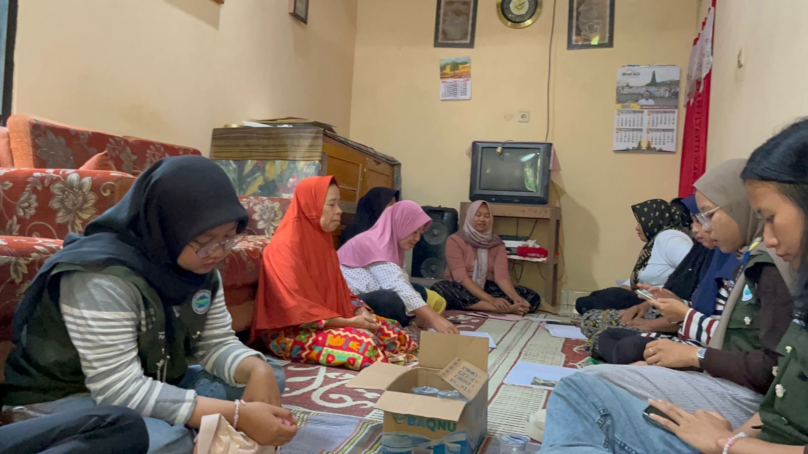 KKN DAY 26 : Mengikuti PKK di RT 03 RW 03 Kelurahan Wadaslintang