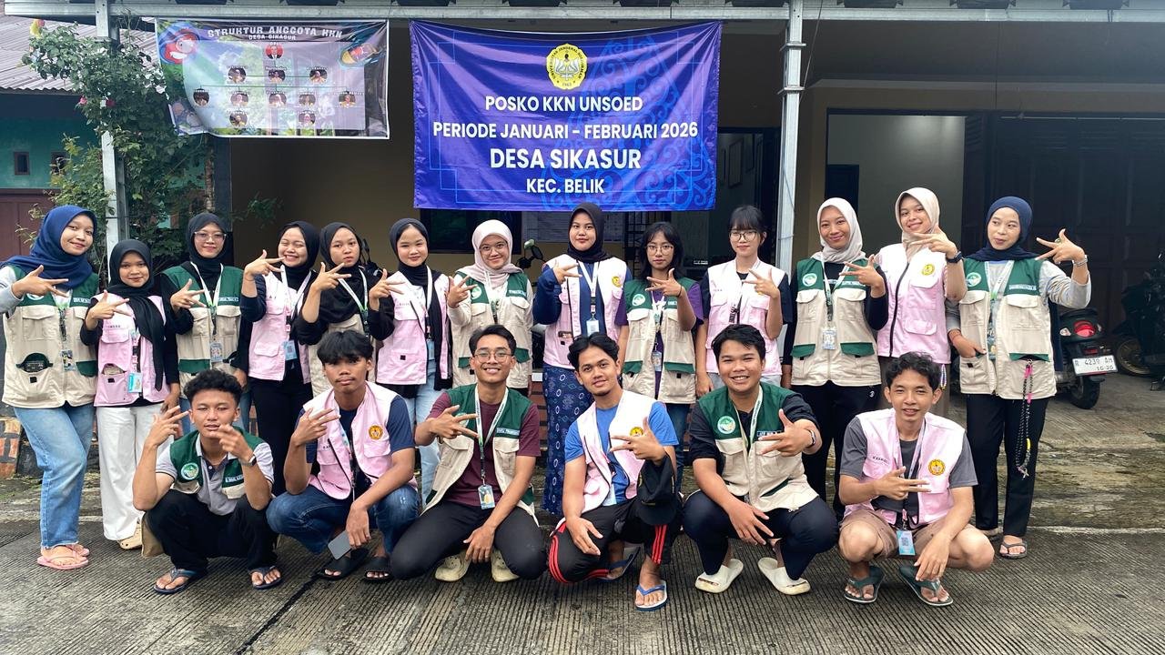 Hari ke 26 KKN Sikasur (menerima kunjungan KKn Desa Kalisaleh)