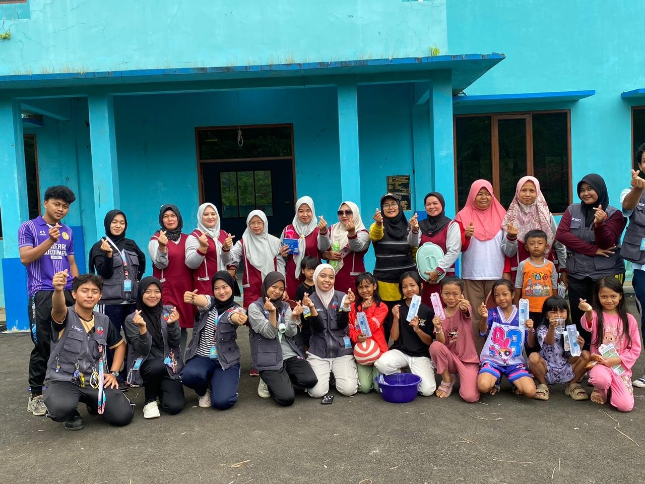 Kegiatan GERMAS DESA