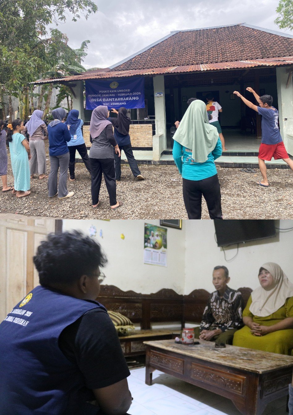 senam dan pendampingan UMKM