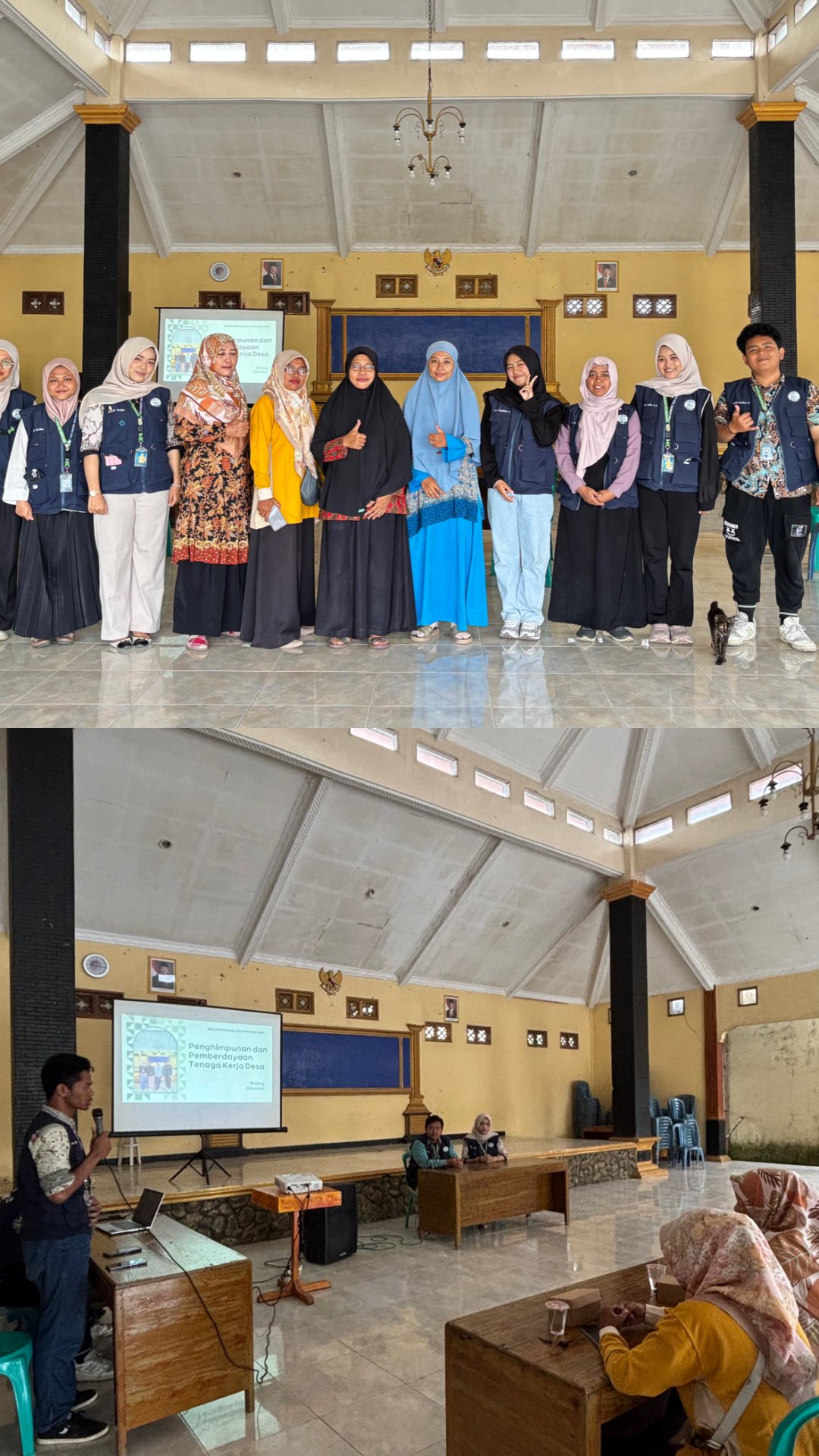 Sosialisasi penghimpunan dan pemberdayaan tenaga kerja