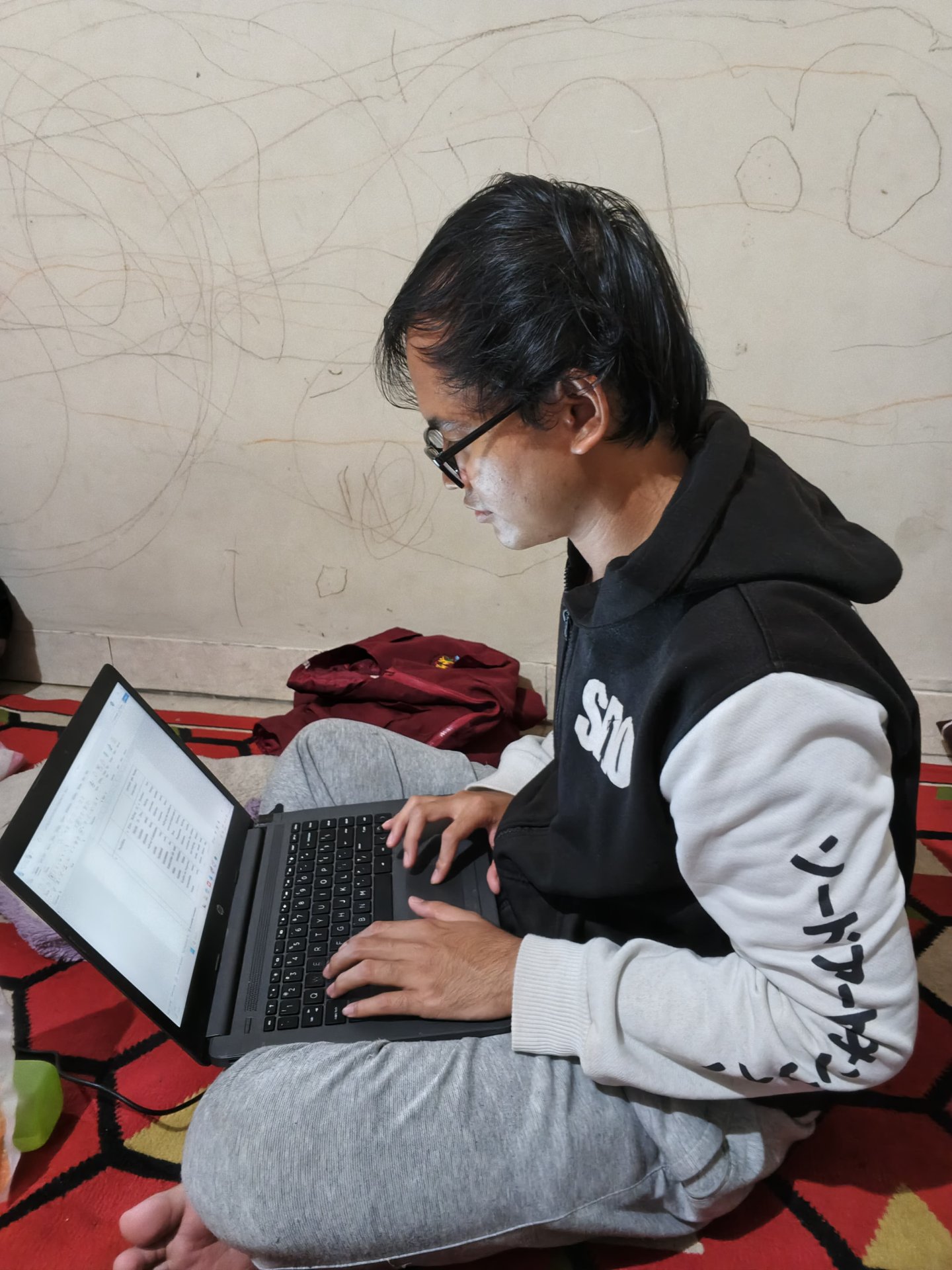 Pengisisan Laporan pertanggung jawaban