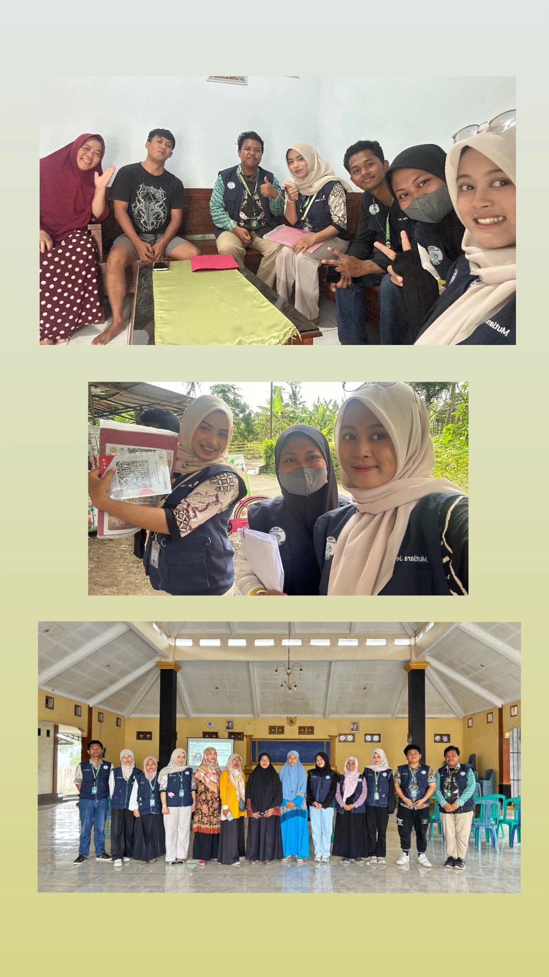 Sosialisasi penghimpunan dan pemberdayaan tenaga kerja,mengantar NIB dan Qriss