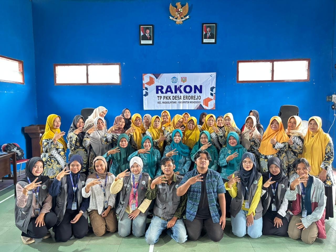 DAY 26 KEGIATAN KKN DESA EROREJO
