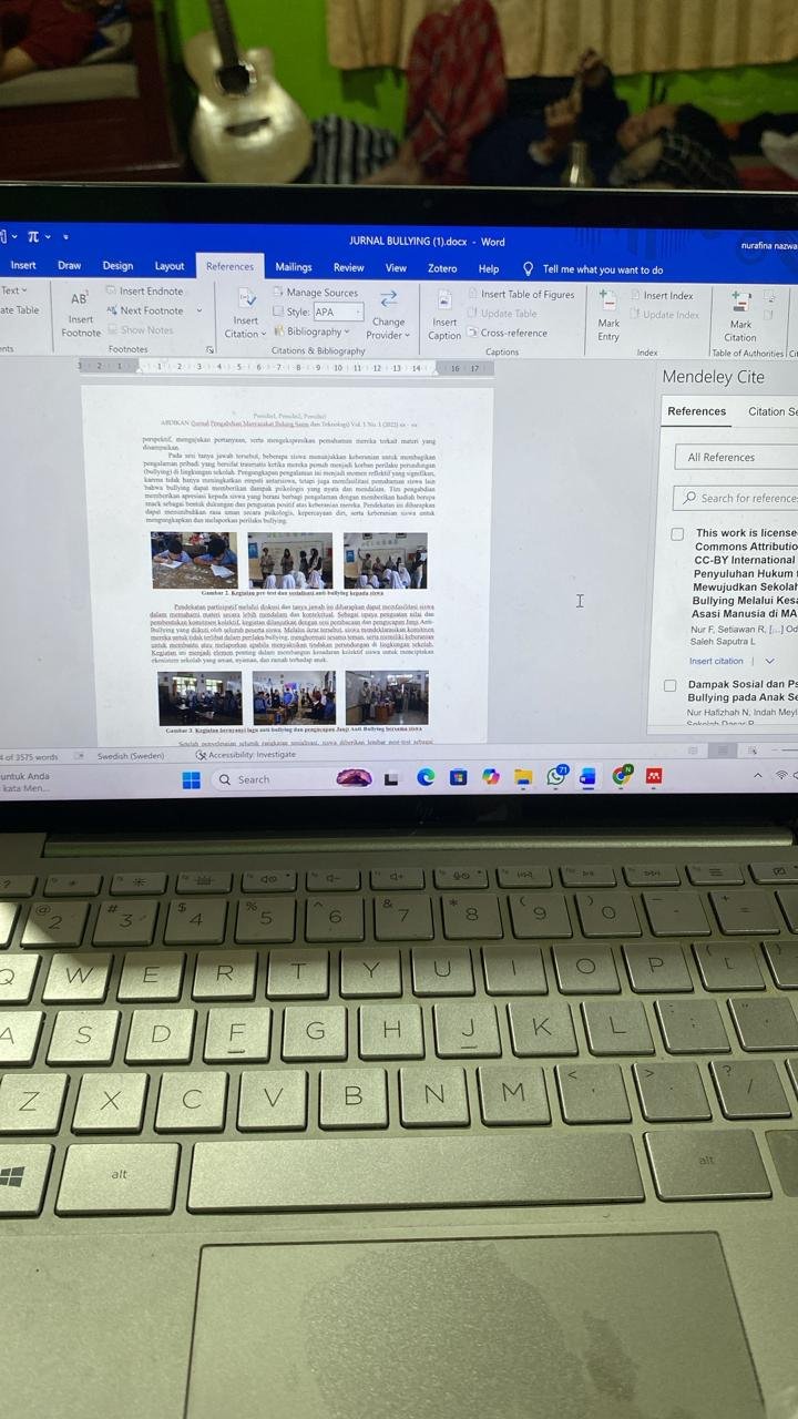 Hari ke dua puluh tujuh (27). Pengerjaan Artikel Pengabdian Masyarakat