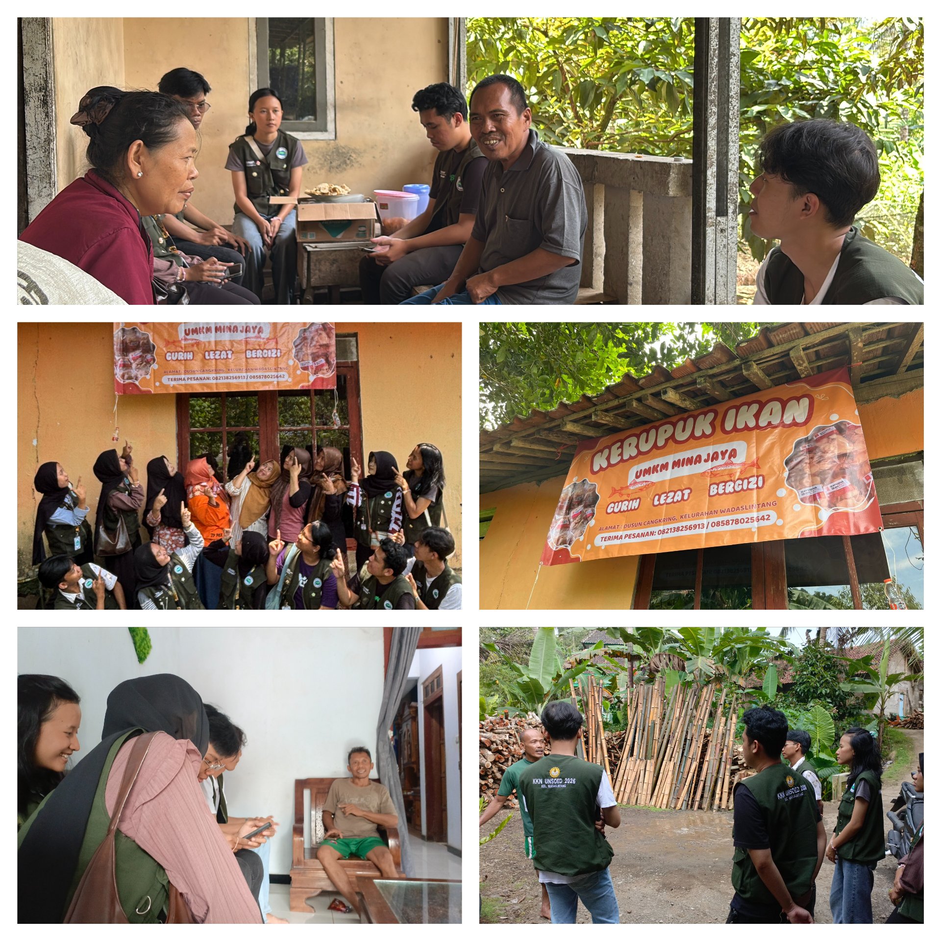 Dorong Digitalisasi dan Legalitas, Tim KKN Wadaslintang Sisir Potensi UMKM di Berbagai Sektor - Sabtu, 31 Januari 2026