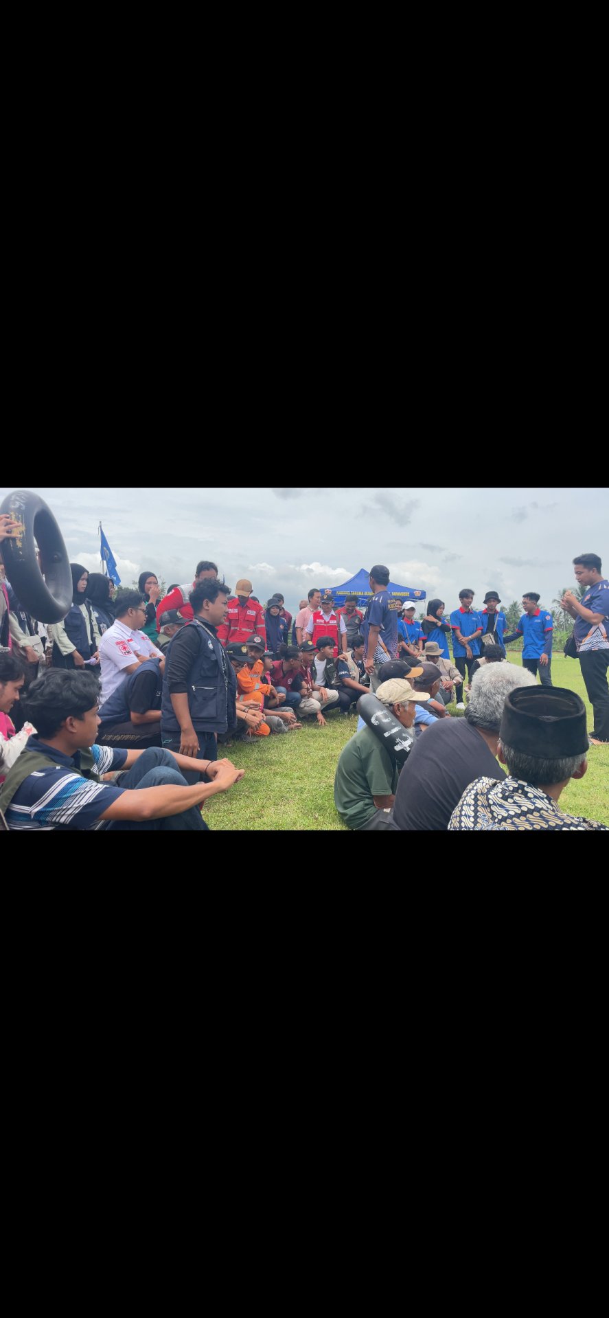 Simulasi Evakuasi Banjir