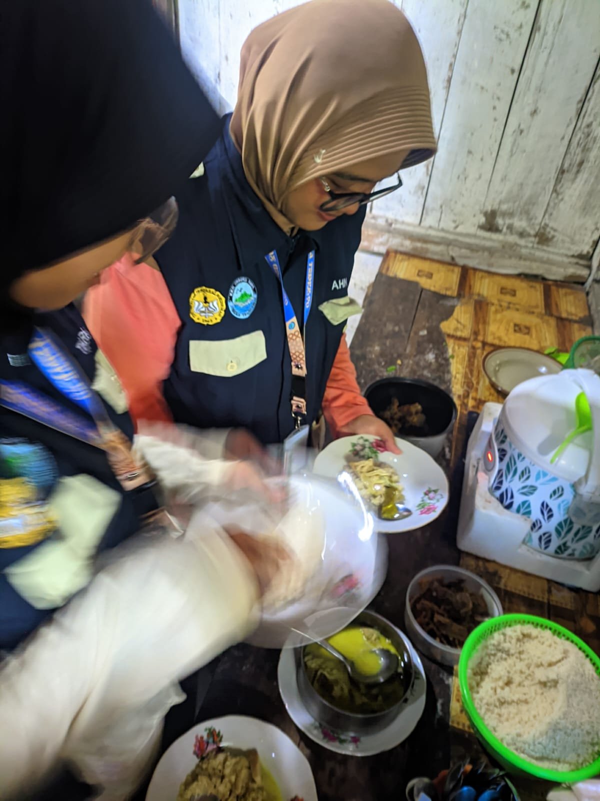 Kunjungan ke UMKM Pembuatan Gula Kelapa Ibu Rosidah pada 23 Januari 2026