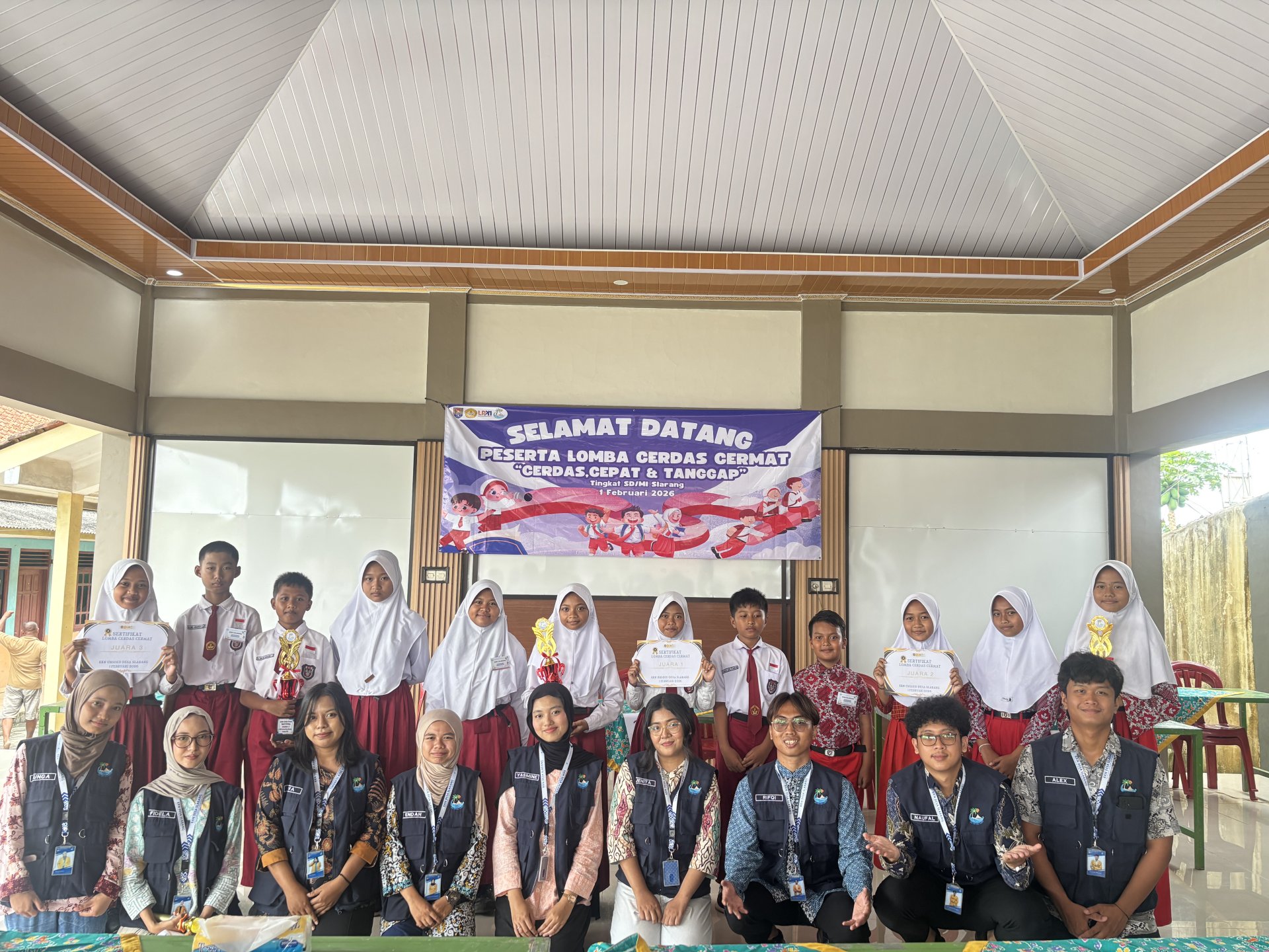 Kegiatan KKN hari ke 26