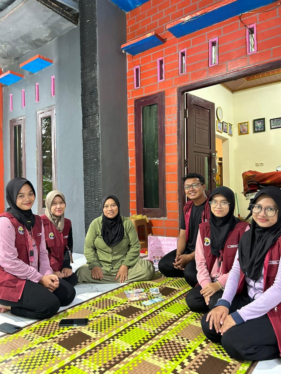 kegiatan kkn: penggalangan dana