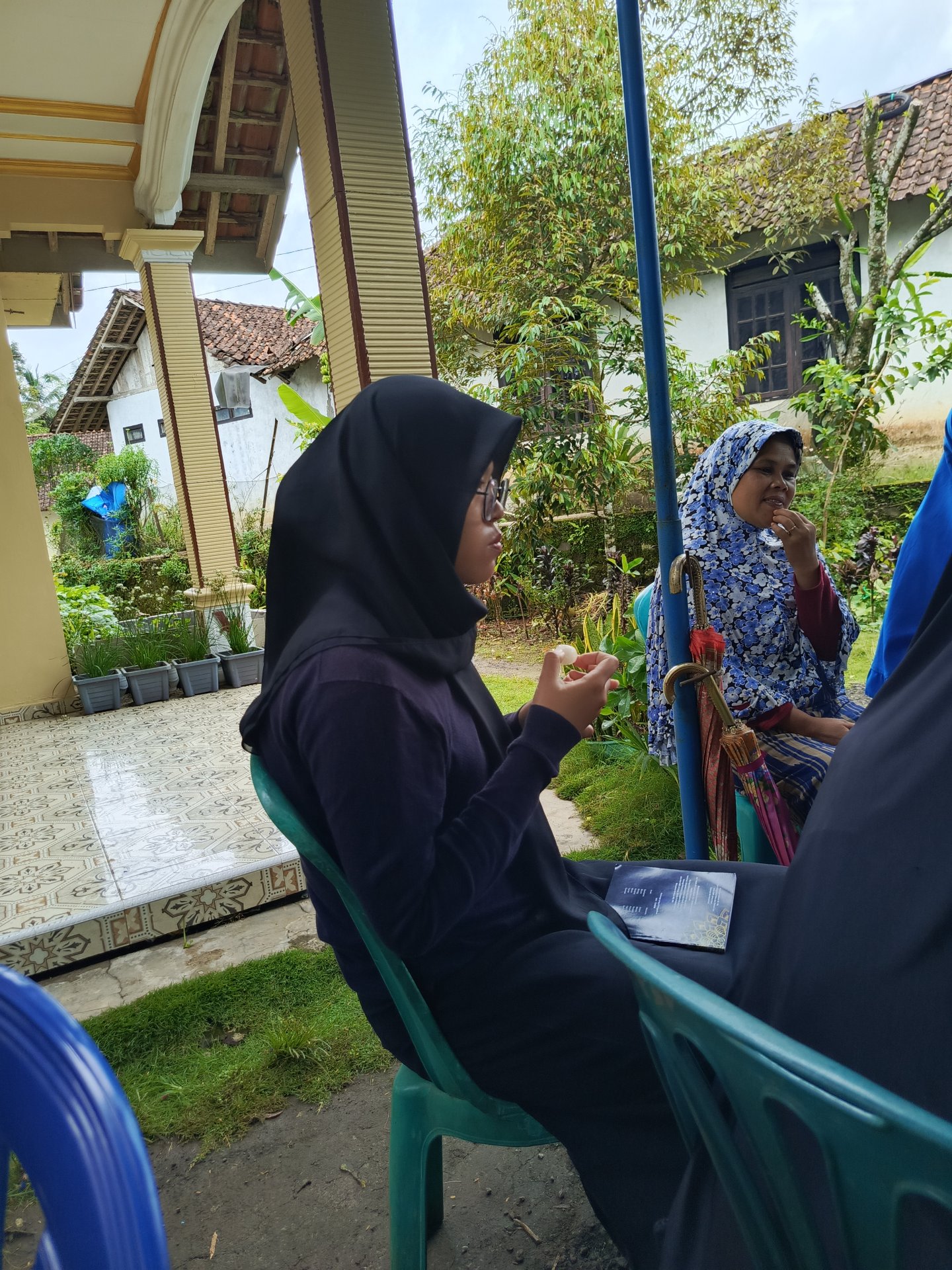 KKN Hari Ke Dua Puluh Enam Desa Gumelar