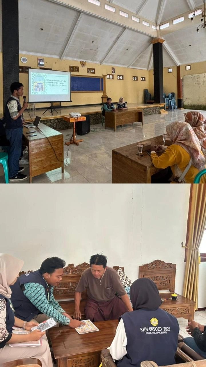 Hari kedua puluh enam -  sosialisasi pemberdayaan kerja dan penyebaran qris