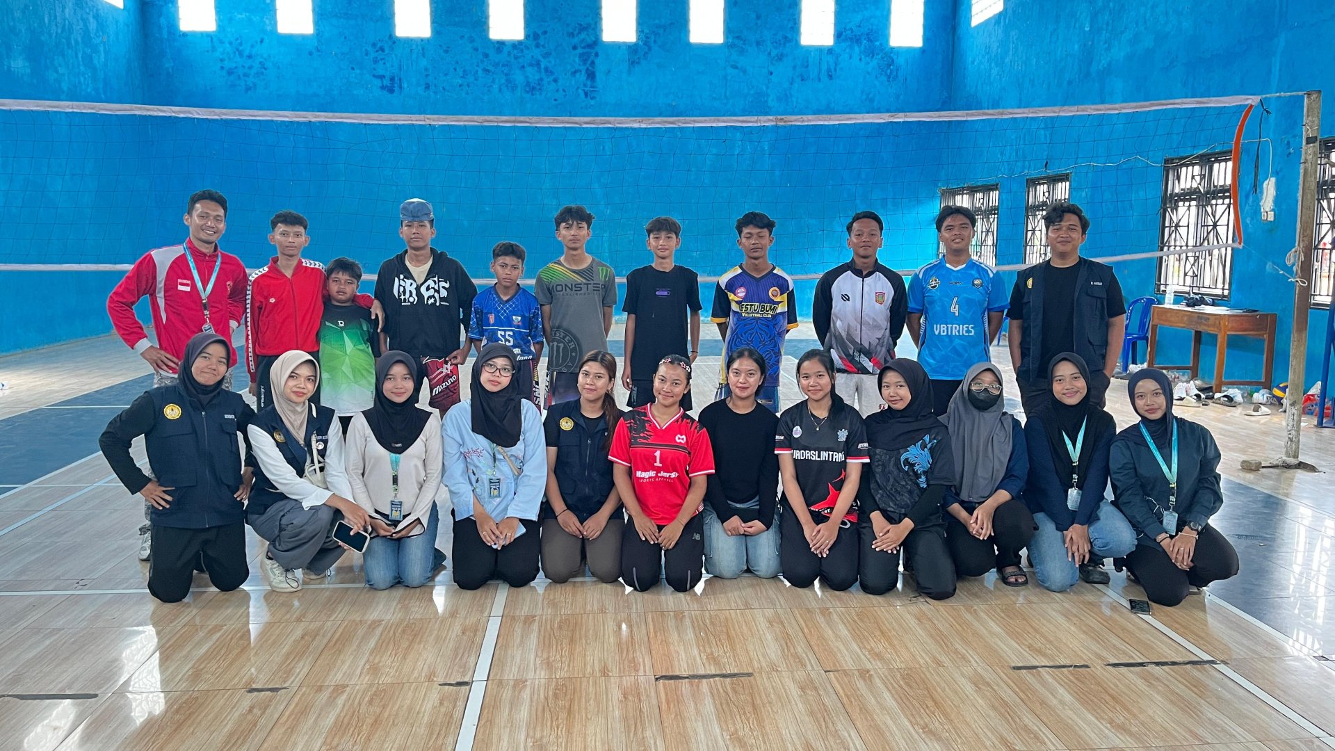 Program Kerja Gerakan Aktivitas Fisik Masyarakat