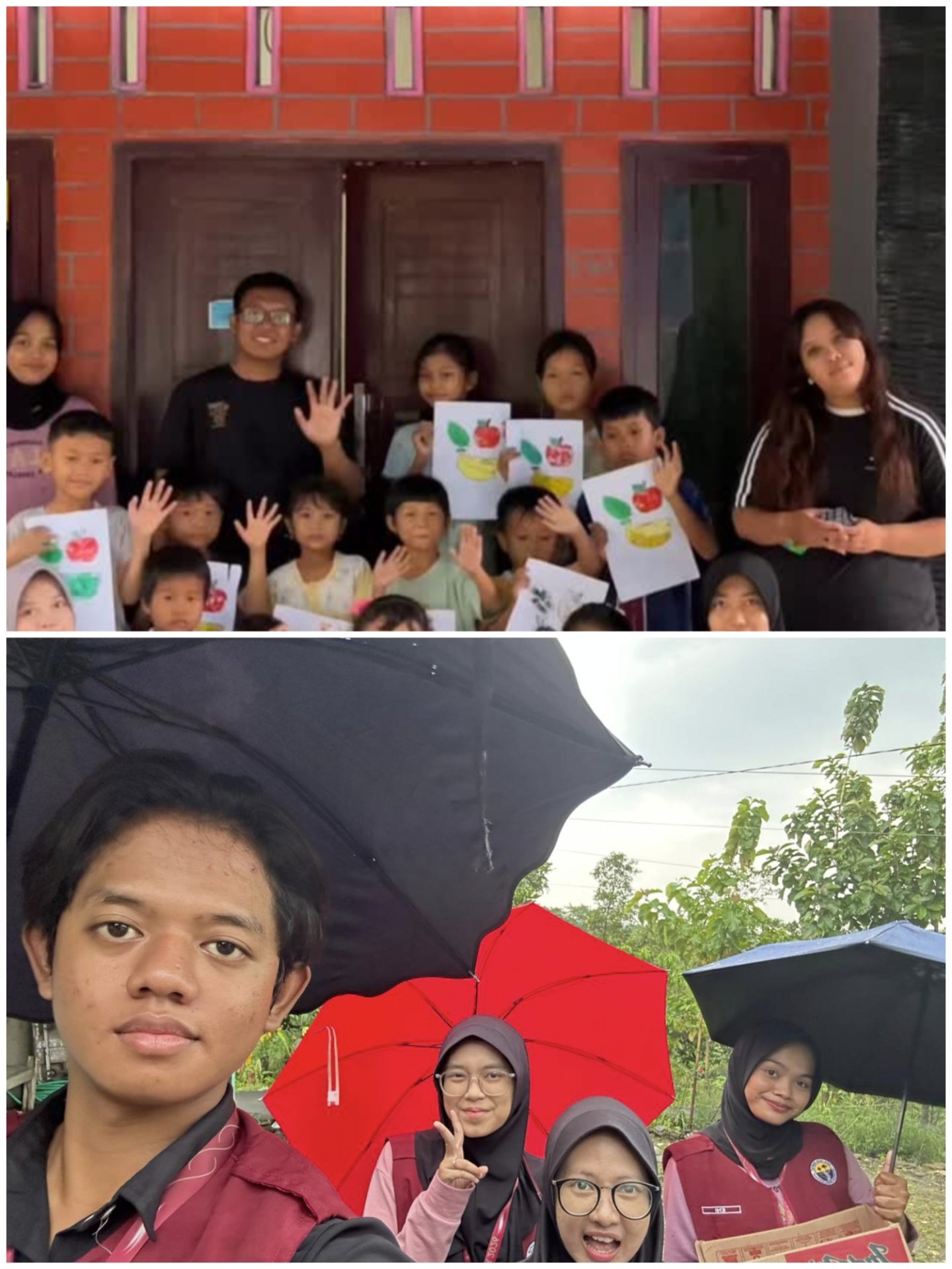 Kolase dan Penggalangan dana