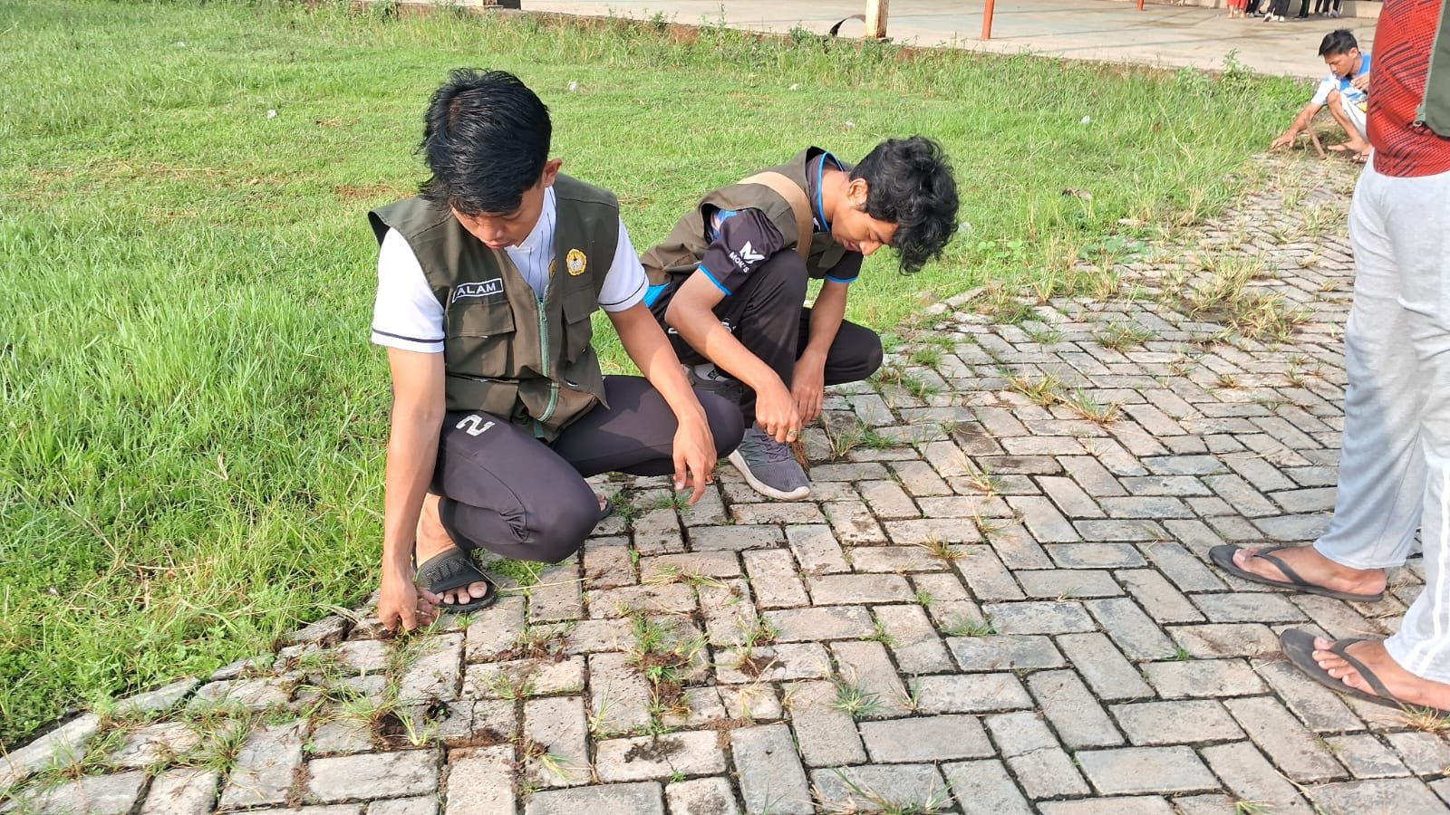 Hari 26.27 (Program Kesehatan Masyarakat dan Kepedulian Lingkungan)