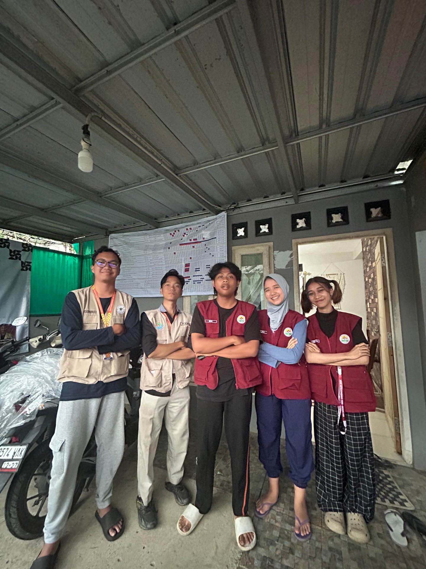 Kunjungan kormakab dan kormacam