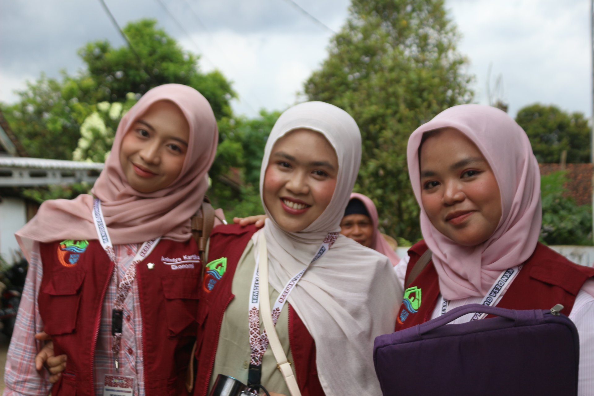 Hari Keduapuluh enam KKN Desa Gumelar Wonosobo