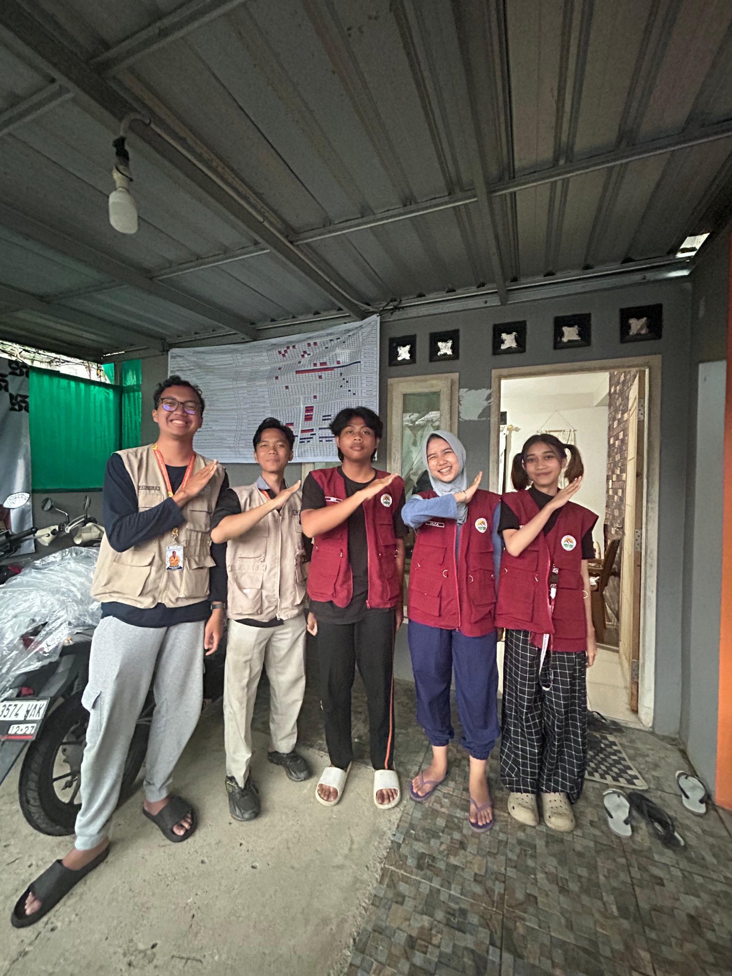 Visitasi kormakab dan kormacan