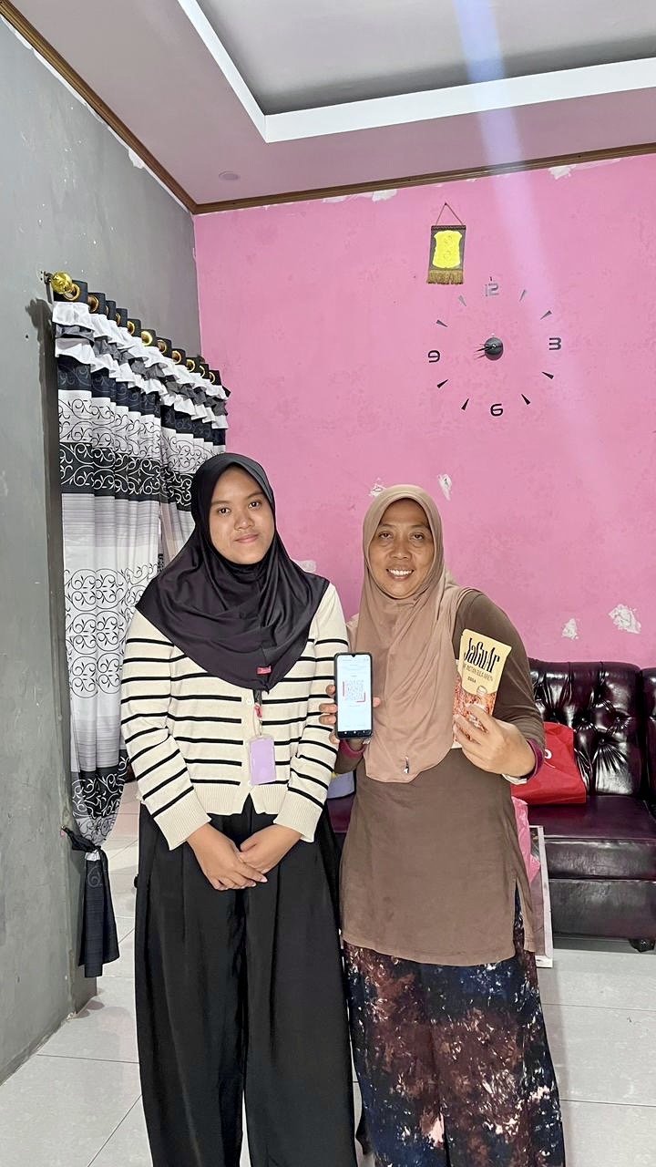 Pendampingan Pembuatan QRIS dan Pamflet untuk UMKM Jaguar