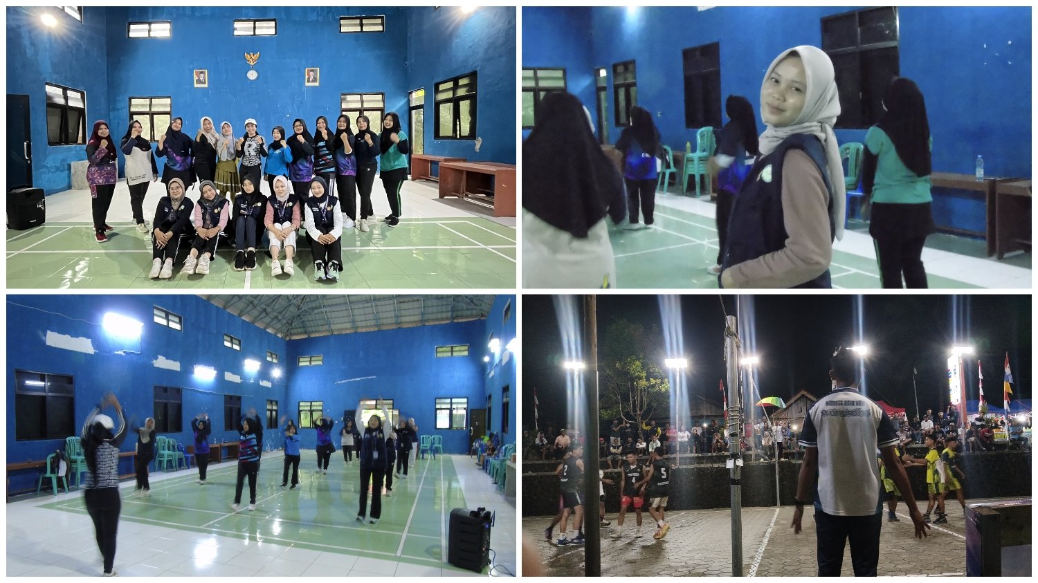 Kegiatan hari ke-26 KKN di Desa Karanganyar Kecamatan Wadaslintang Kabupaten Wonosobo