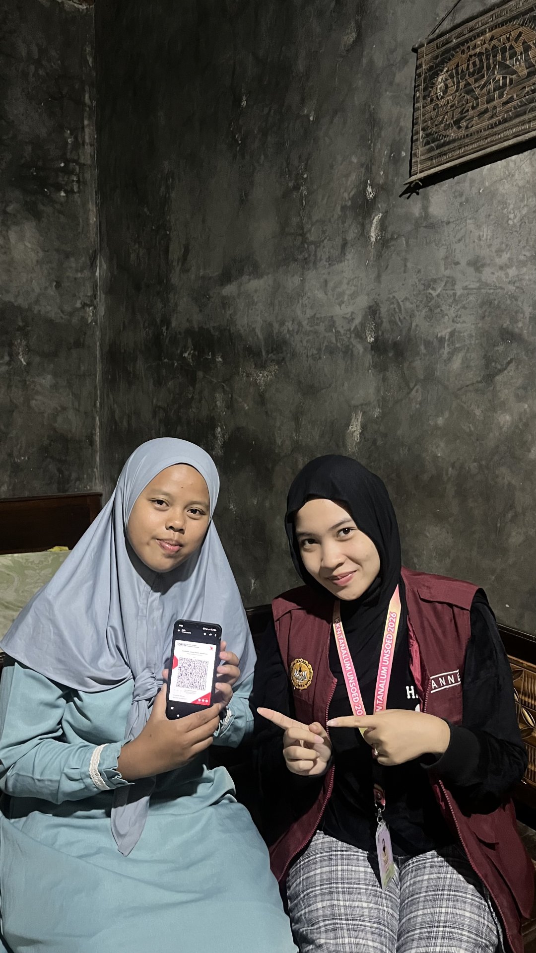 Pendampingan Pembuatan QRIS untuk Warung Mama Enzy