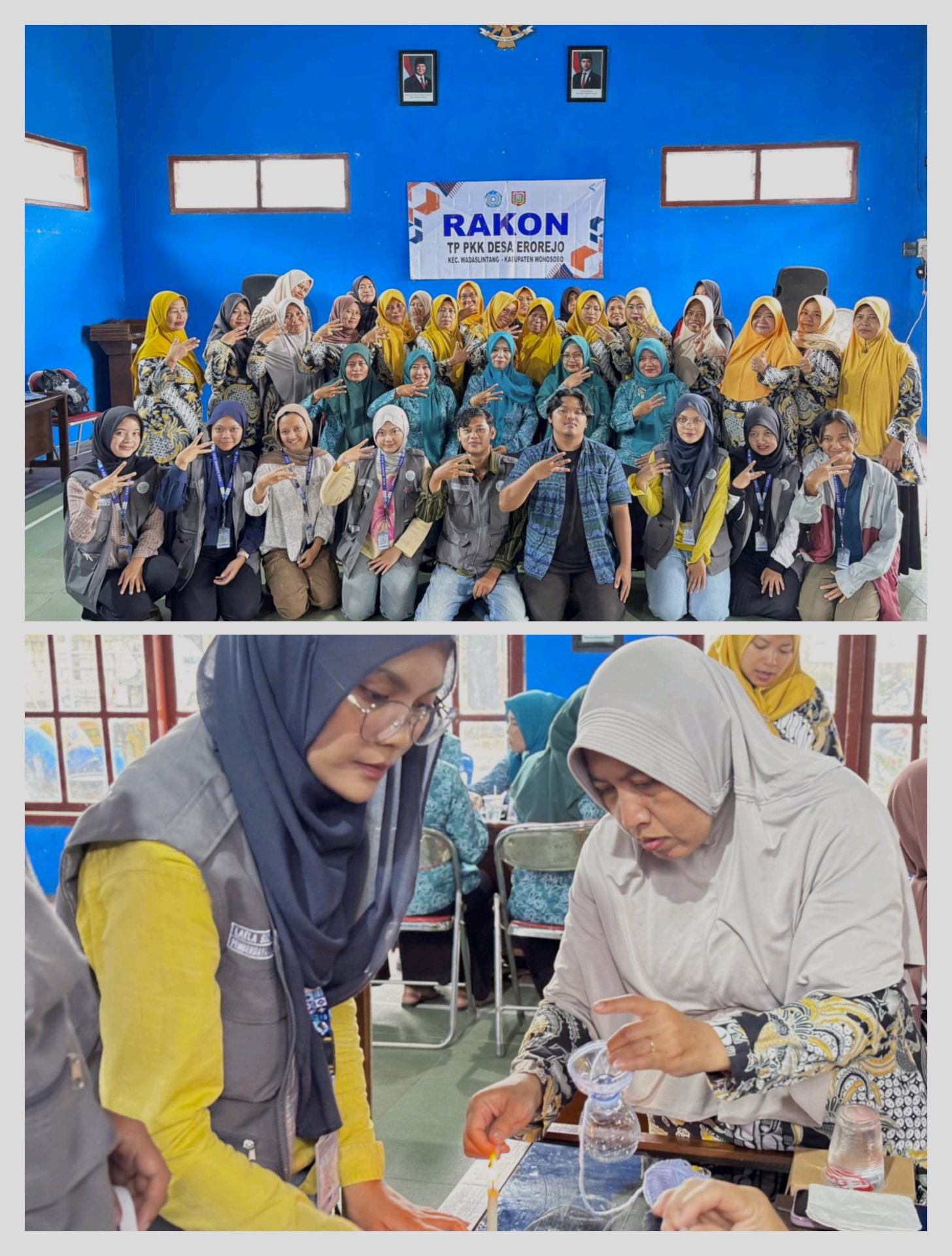 Dari Rapat hingga "Sulap" Botol Bekas