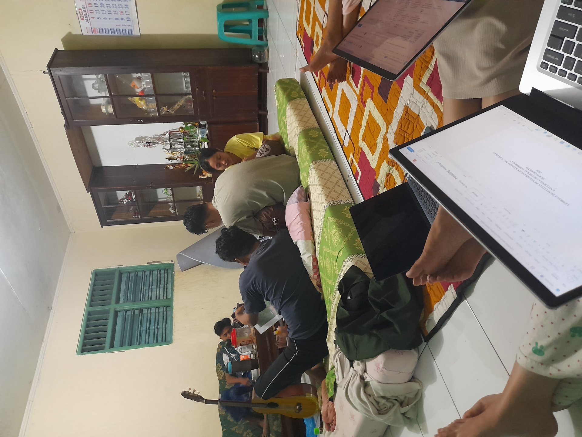 Hari Kedua puluh enam KKN di Desa Kutaliman