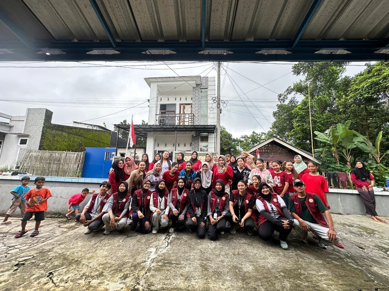 Kegiatan Hari ke-26 Kelompok KKN Desa Beluk