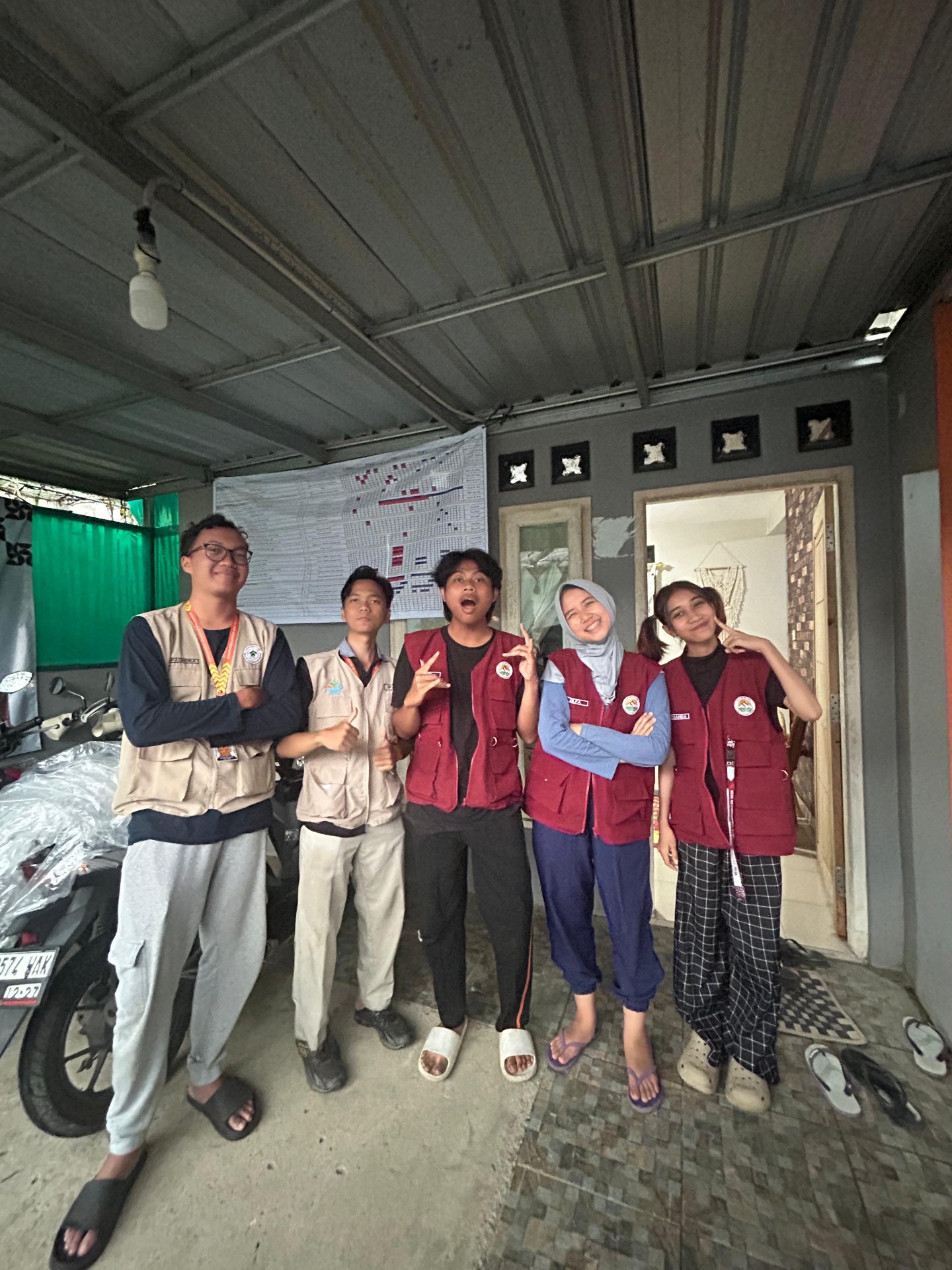 kunjungan kormakab dan kormacam