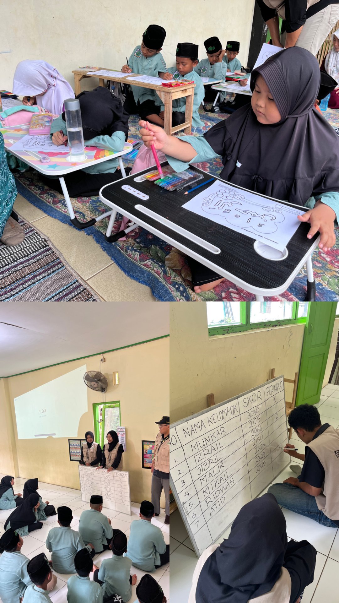 Lomba Santri Ceria TPQ