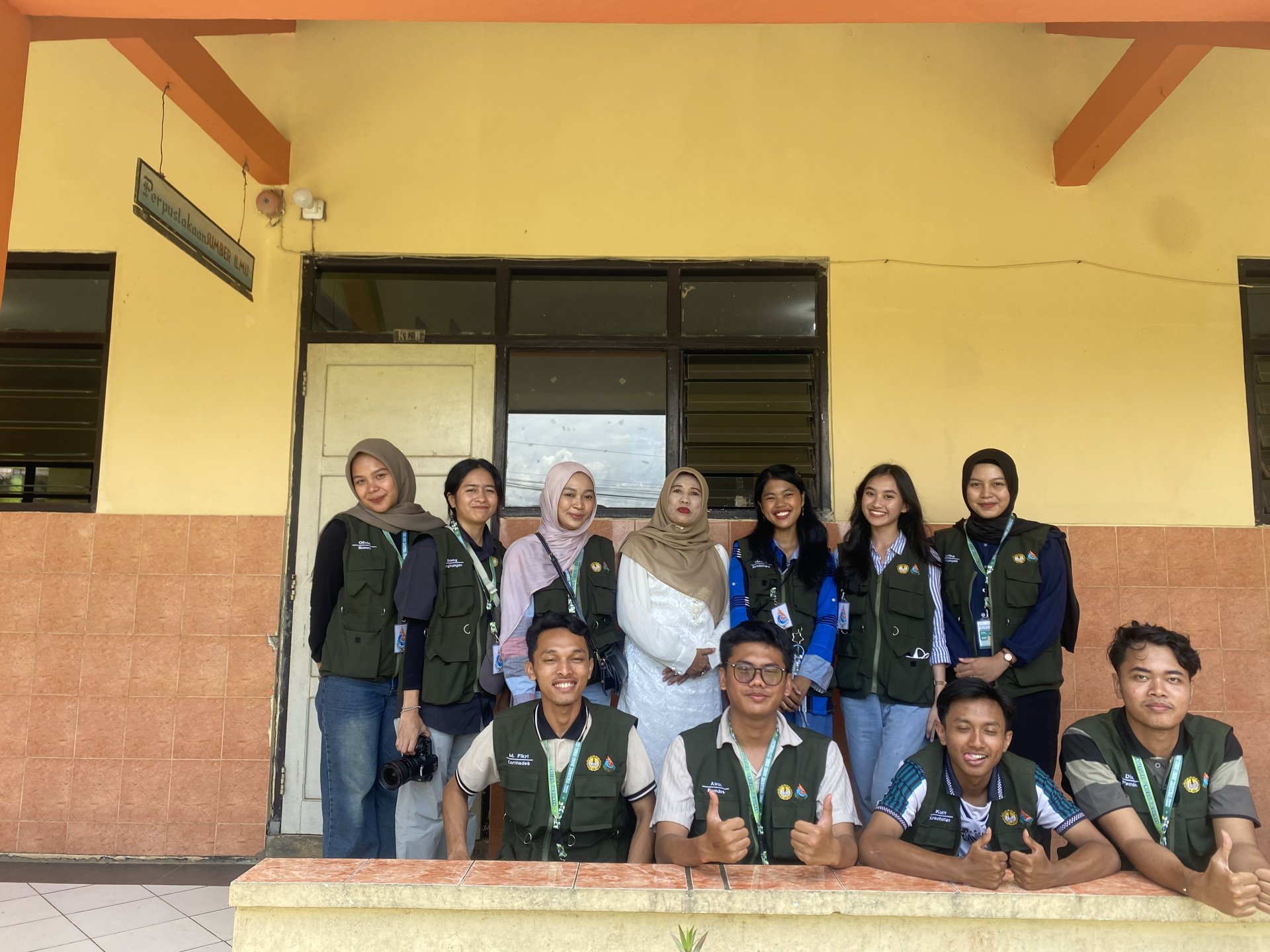 Sosialisasi Rawan Kebencanaan di SD dan Pengambilan Label Produk UMKM Desa Kutaliman