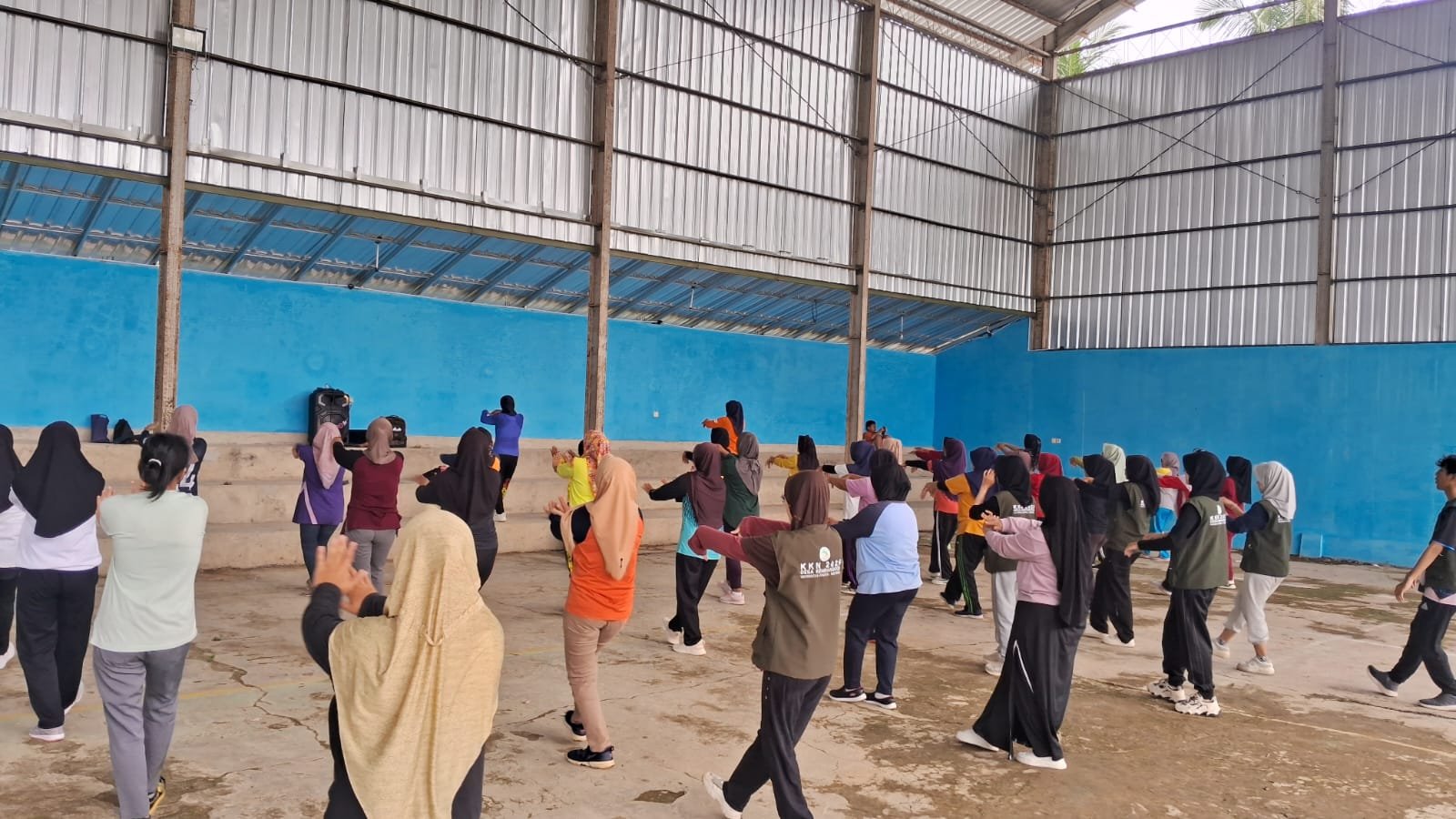 Hari 26.27 (Program Kesehatan Masyarakat dan Kepedulian Lingkungan)