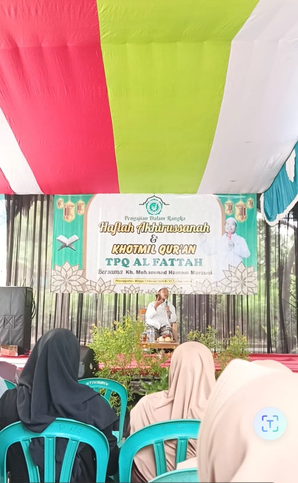Kegiatan Hari Kedua Puluh Enam | Bagian 1: Pengajian Akhirussanah Khotmil Qur'an