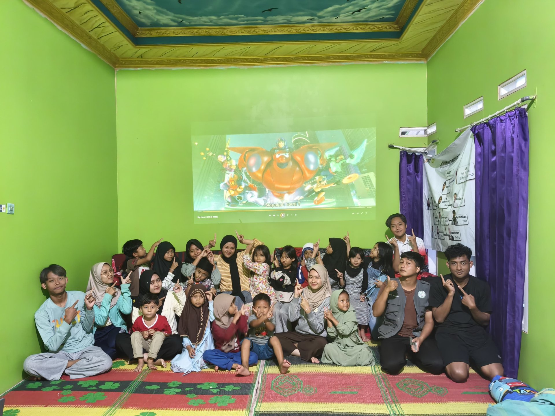 Bimbingan Belajar Posko KKN