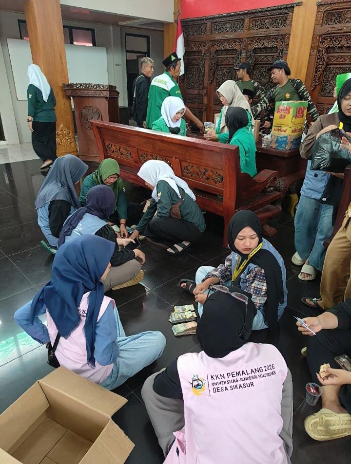 Penggalangan Dana untuk Bencana