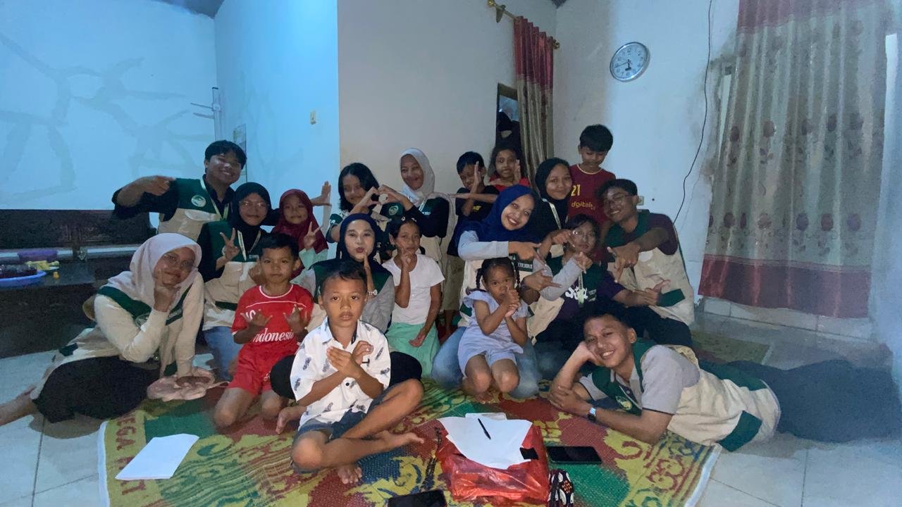 day 26 kkn (Aksi Sosial Penggalangan Dana Korban Banjir dan Bimbingan Belajar)