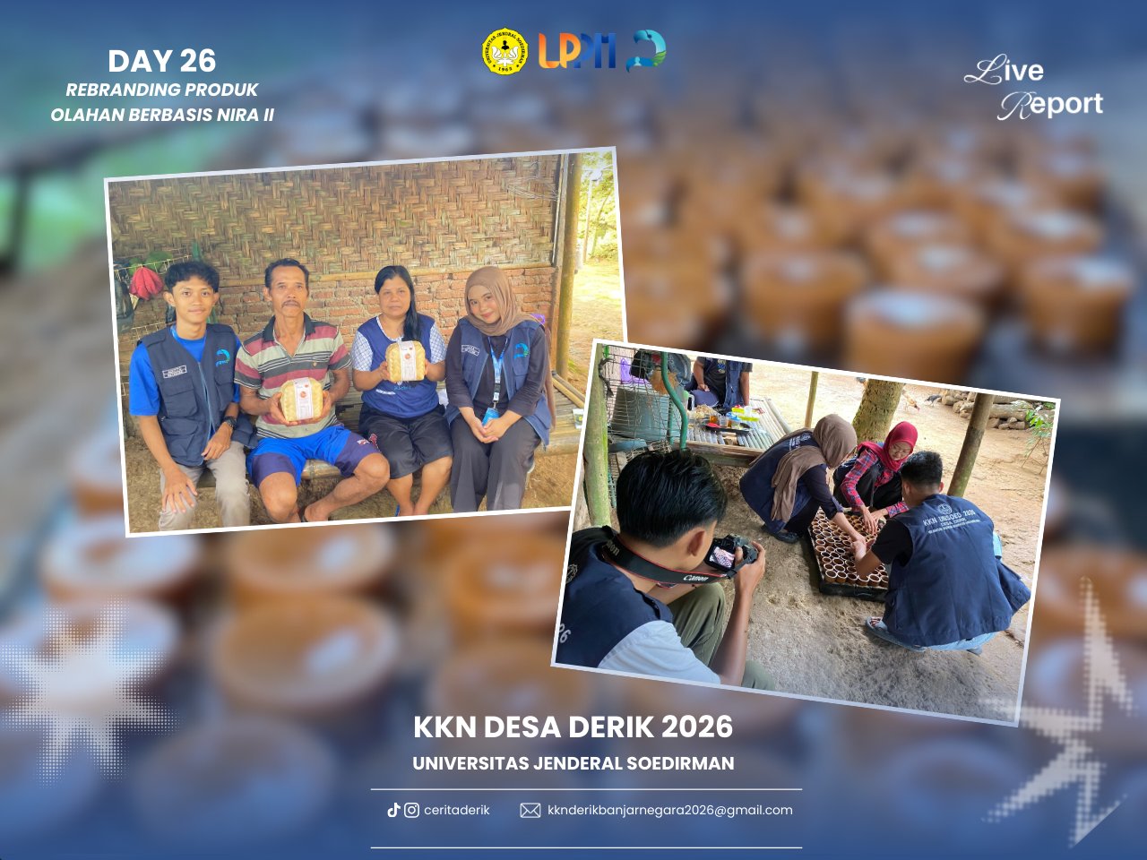 Day 26 – Rebranding Produk Olahan Berbasis Nira II