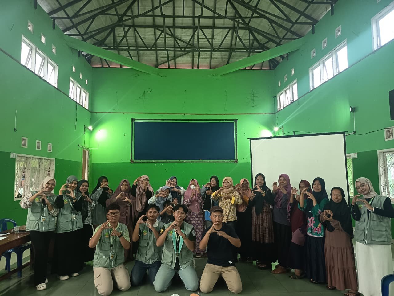 Sosialisasi Bahaya Judol dan Pinjol Ilegal