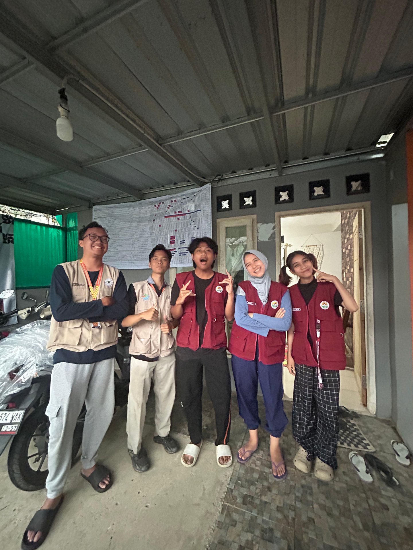 Visitasi Kormacab dan Kormacam