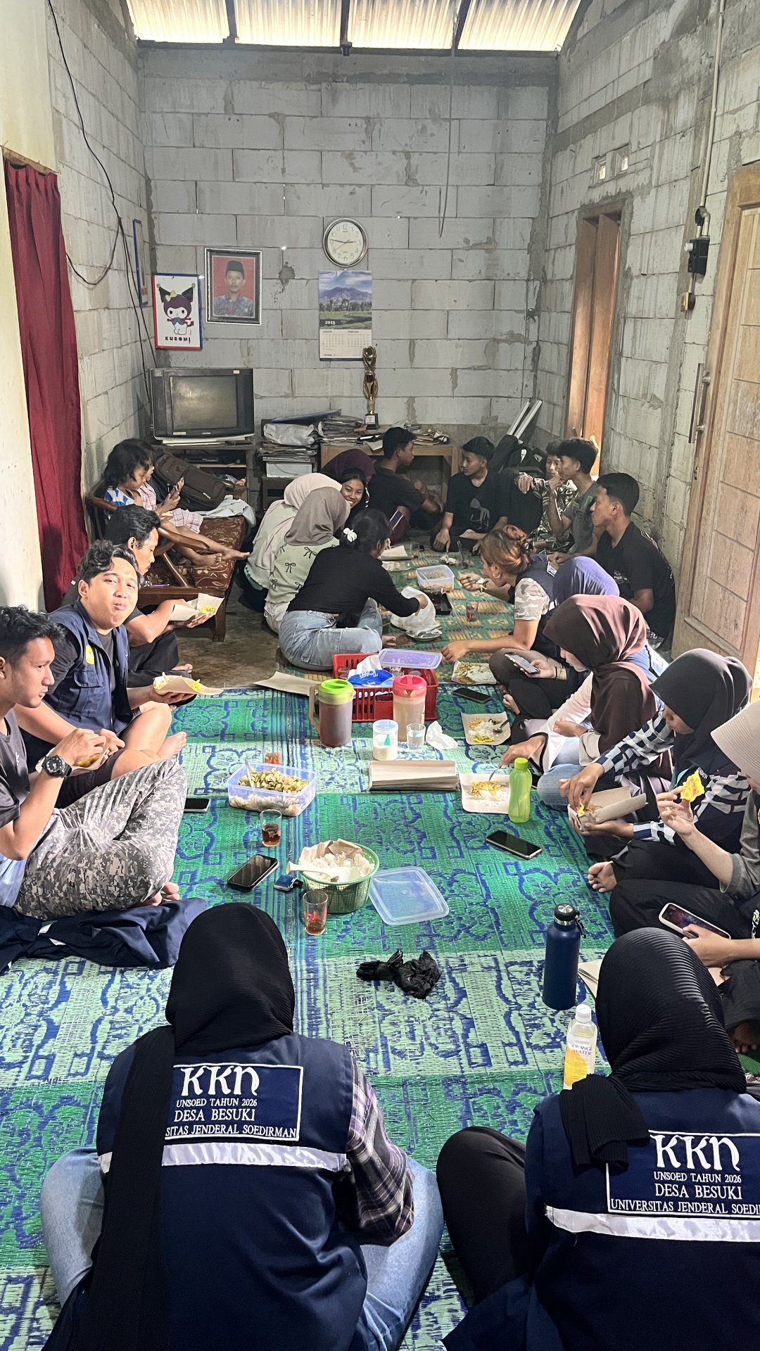 Makan Bersama Pemuda Dusun Kesenet