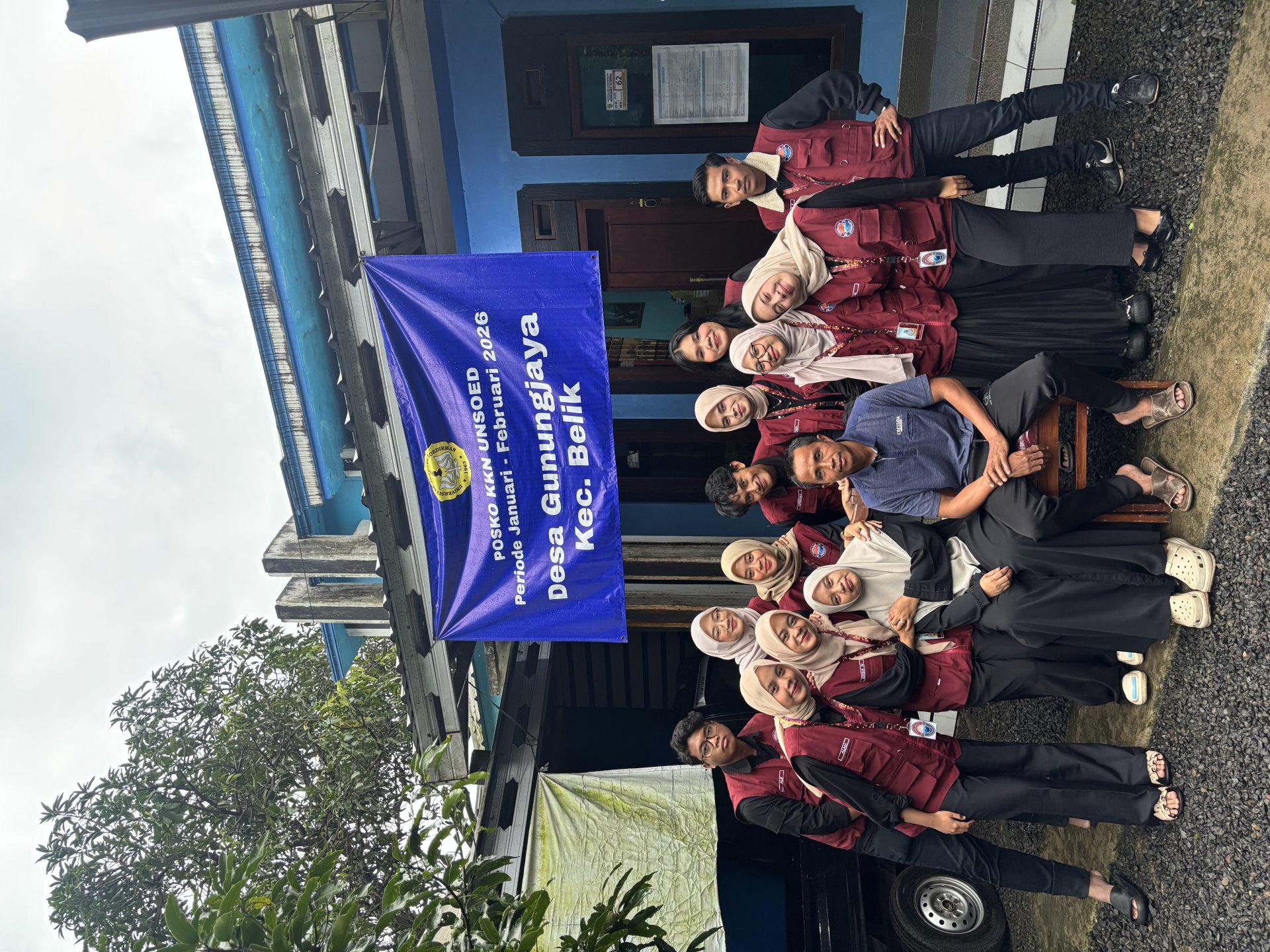 Partisipasi Kegiatan Keagamaan, Dokumentasi KKN, dan Koordinasi Persiapan Pelepasan KKN di Desa Gunungjaya