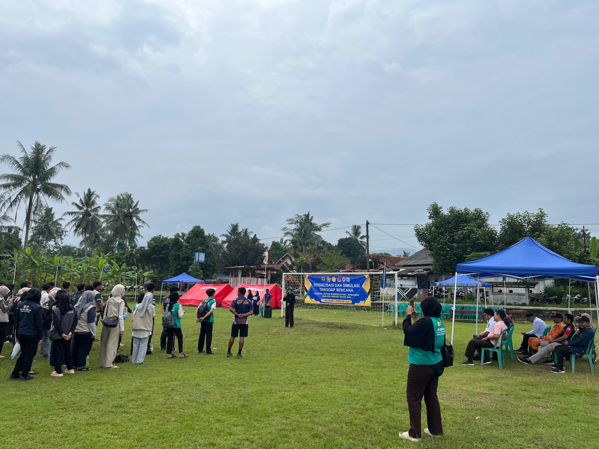 Day 26: Monitoring dan Sosialisasi Kebencanaan