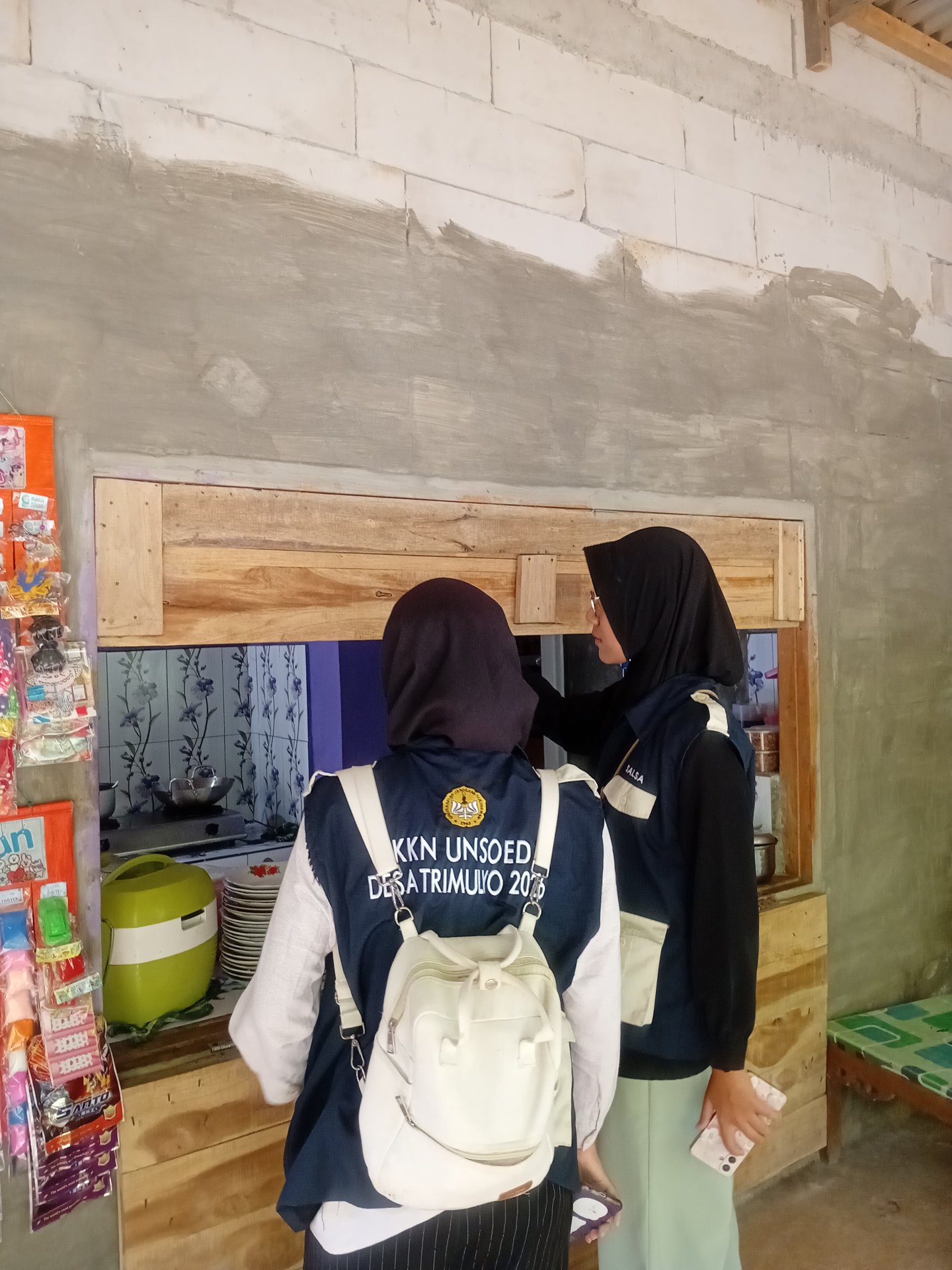 Pendampingan UMKM (Pembuatan Google Maps, QRIS, Banner, dan NIB) pada 22 Januari 2026